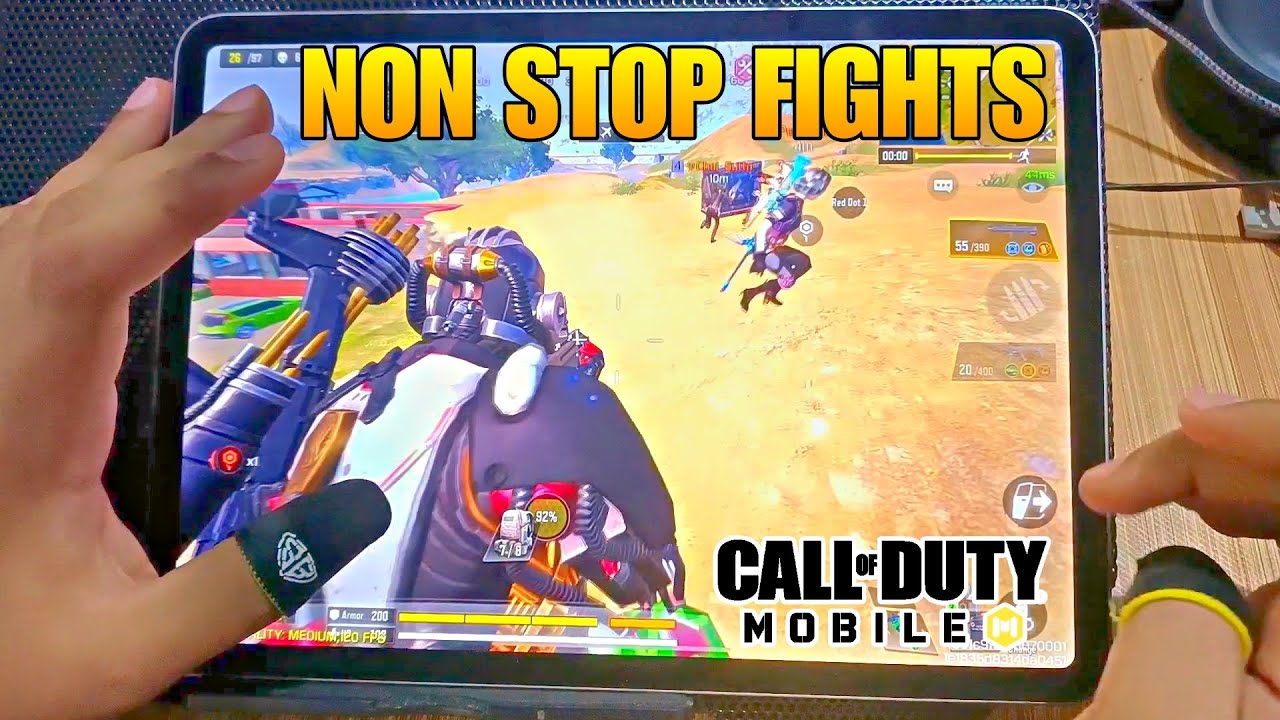Ipad Hand Codm INTENSE FIGHTS IN BLACKOUT | IPAD PRO HANDCAM | CALL OF DUTY MOBILE ...