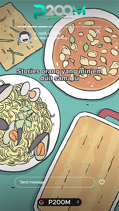 STORY ORANG YANG NGUTANG