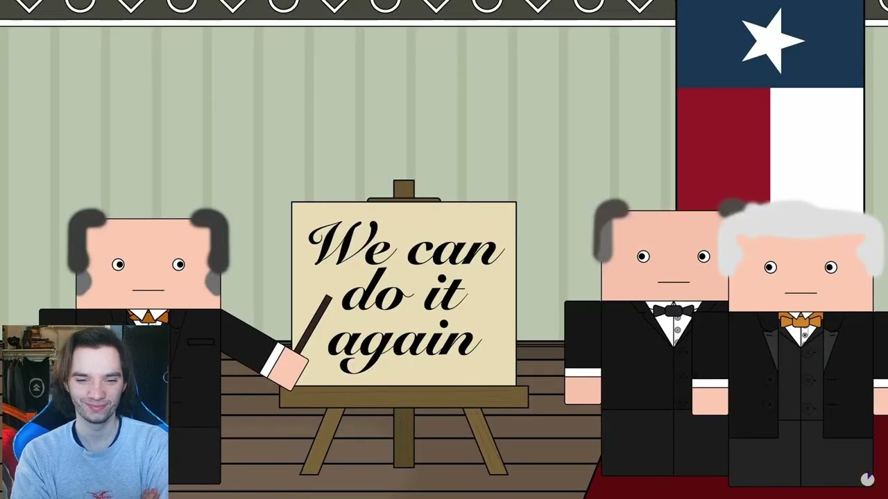 Реакция историка: Почему приграничные штаты не присоединились к Конфедерации? (Короткометражный а...