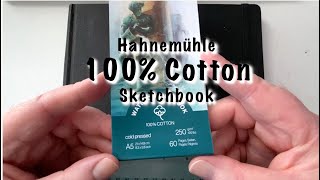 Hahnemühle 100% Cotton Sketchbook