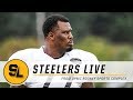 Practice Report, Injury Update on Steelers Live | Pittsburgh Steelers