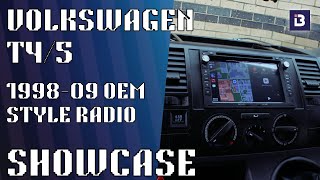 Volkswagen T4/5 Android Head for Campers, Work Vans, with CarPlay and Android Auto screenshot 2