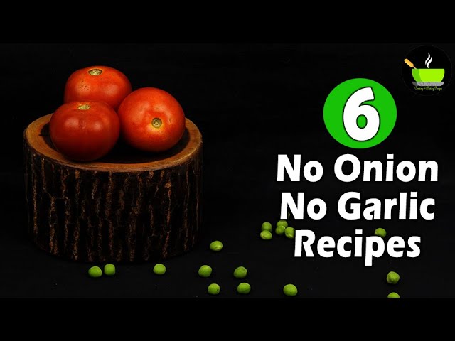 6 No Onion No Garlic Recipes | Recipes Without Onion & Garlic | Veg Curry Without Onion And Garlic | She Cooks