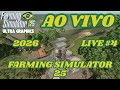🚜 FS25 LIVE | Novo Começo no Turvo Map – Modo Novo Fazendeiro