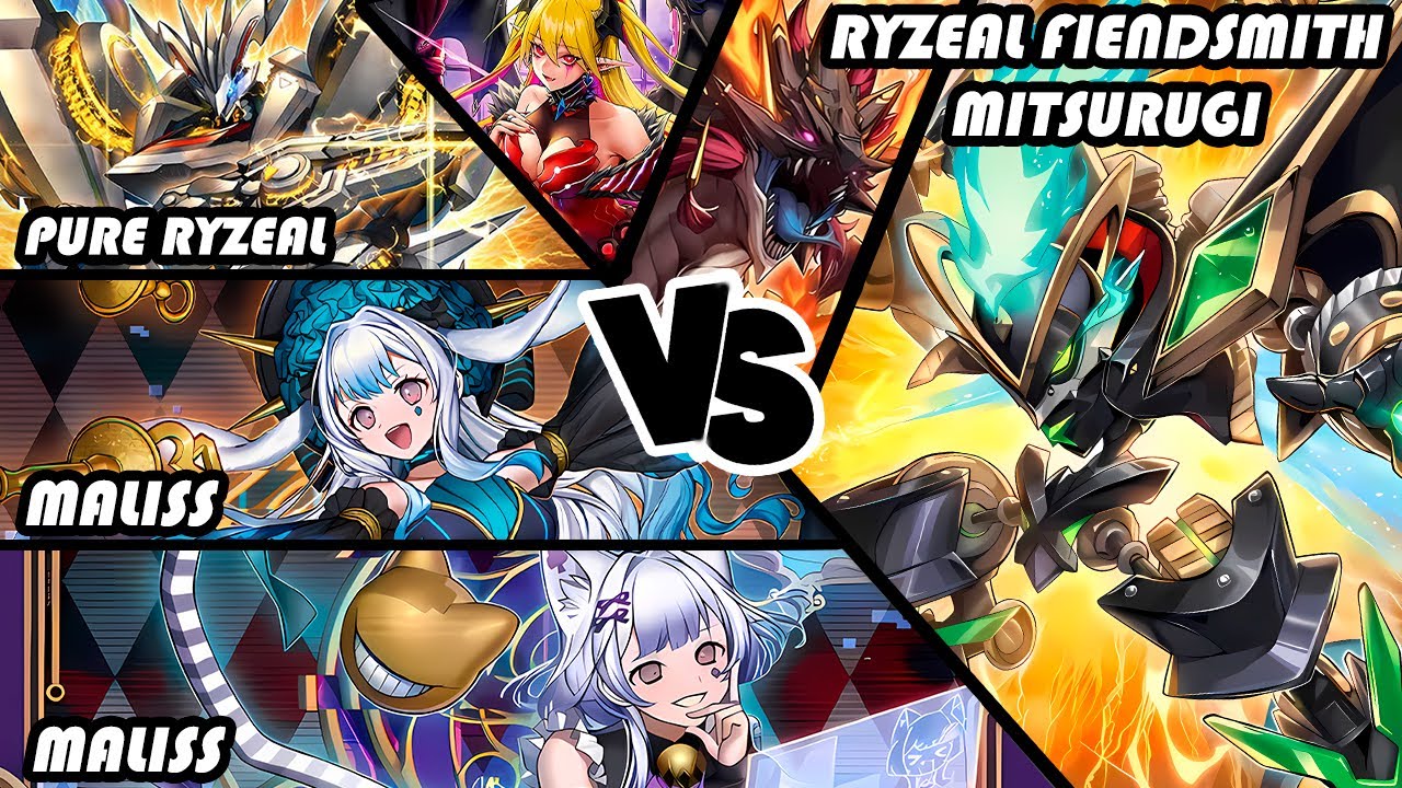Ryzeal Fiendsmith Mitsurugi VS Maliss & Pure Ryzeal - Dueling Book ...