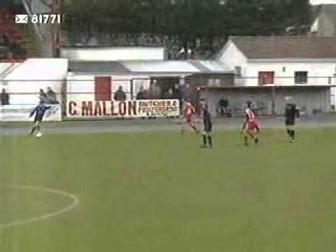 Portadown vs Armagh City, 2006