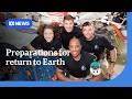Artemis II crew prepares for return to Earth | ABC NEWS
