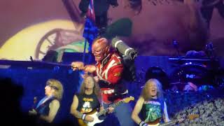 Iron Maiden - Trooper - Stockholm, Tele 2 Arena 1/6 - 2018
