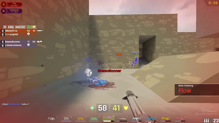 UT4 NickTest Testing Zoom Headshots