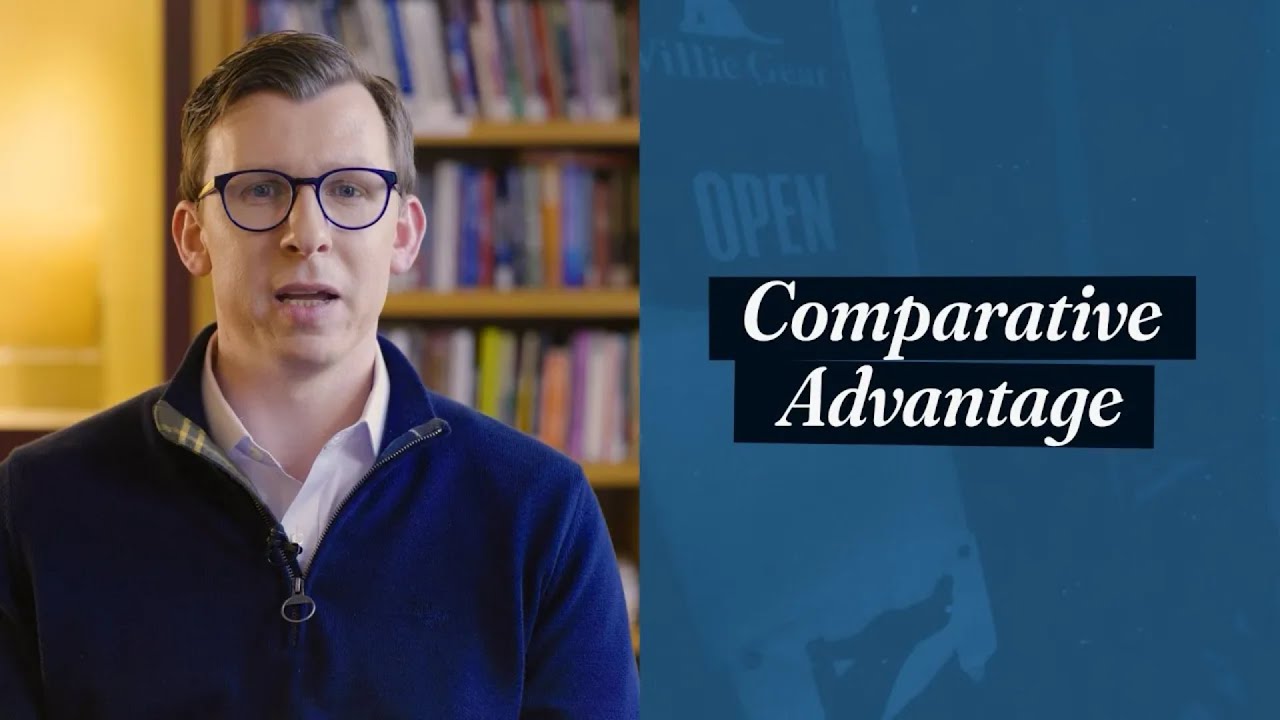 Comparative Advantage | Fundamentals of Economics with Ryan Bourne | Ep 5