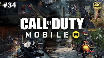 Call of Duty: Mobile - Gameplay Walkthrough Part - 34 ( NO COMMENTARY )