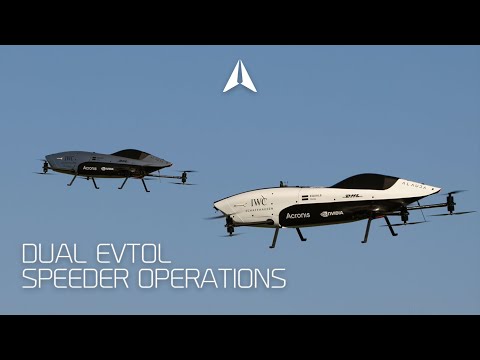 eVTOL Dual Flight Operations Begin | Alauda Aeronautics Taking Flight