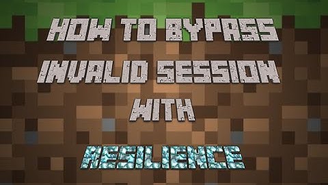 How To Bypass Invalid Session on Minecraft
