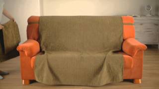 How to Put an Universal Sofa Cover