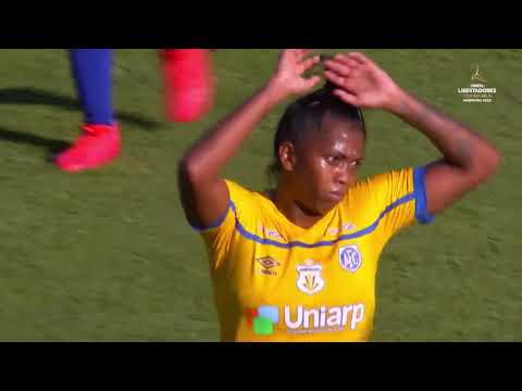 #LibertadoresFEM : Deportivo Tropico 0 - Avai Kindermann 8