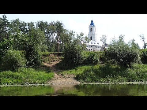 Река Клязьма. Сплав по реке Клязьма от Спас- Купалища до Пенкино