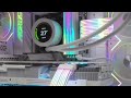 Phanteks NV5 Elite Edition Snow White ( AMD RYZEN 9 7950X3D & RX 7900 XTX )