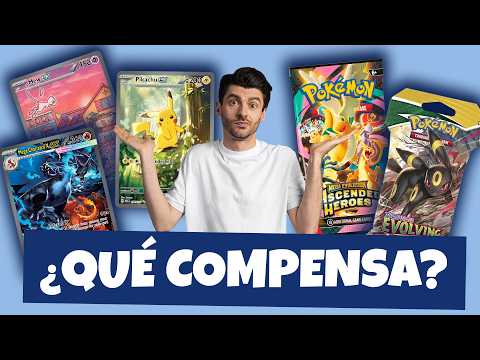 Opening Packs or Buying Pokémon Cards? 🤔 Which Is Better!