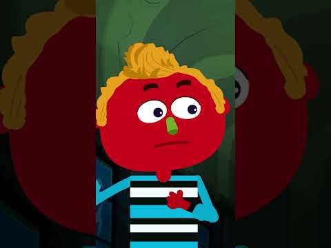 Onde Está O Monstro? - Músicas Divertidas #shorts #halloween