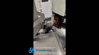 2 wires combined 3 ends terminal crimping machine YH-N03 - Yuanhan