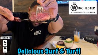 Surf & Turf At The Winchester in Morgantown, WV!