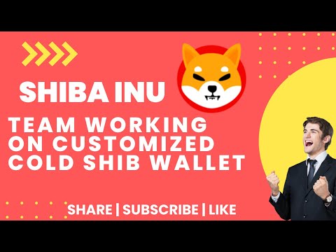 Shiba Inu Team Working on Customized Cold SHIB Wallet