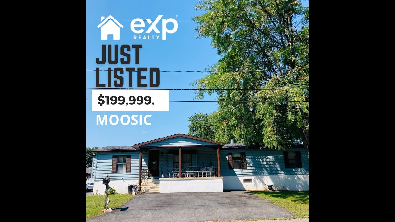 FOR SALE 211 Walnut St Moosic PA YouTube