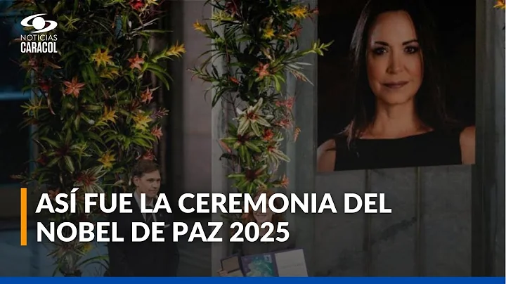 Expectativa por llegada de María Corina Machado a Oslo tras ganar el Nobel de Paz 2025
