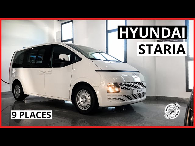 HYUNDAI STARIA 2.2 CRDI, 9 PLACES