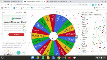 Wheel in Google Slides