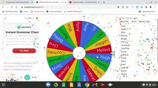 Wheel in Google Slides screenshot 4