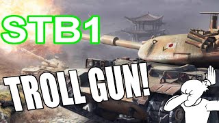 Stb 1 8034 Damage 7 Kills World Of Tanks Blitz Ruslar Me