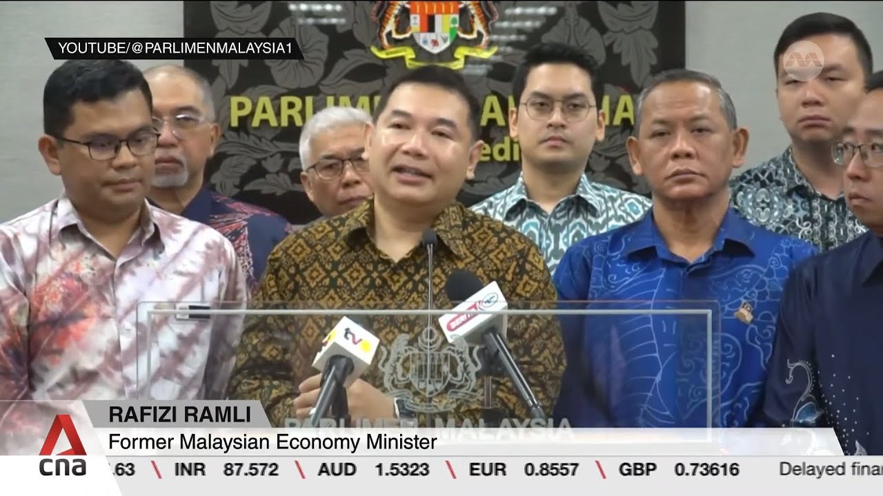 Malaysia to investigate after ex-minister's 12-year-old son attacked with syringe at mall