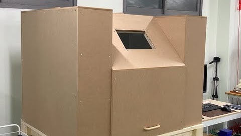 CNC Sound Proof Enclosure   HD 1080p