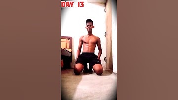 Daily 100 Pushups Challenge || (Day 13) #shorts #pushups #challenge #song