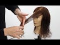 Understanding The Curves of The Head To Cut The Perfect Face Frame Haircut