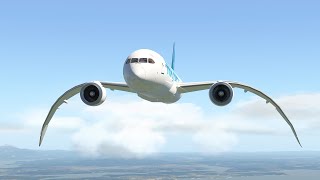 Boeing 787 Чуть Не Сломал Крылья В Полете | Xplane 11