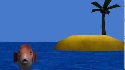 Fish Swim Alice Animation