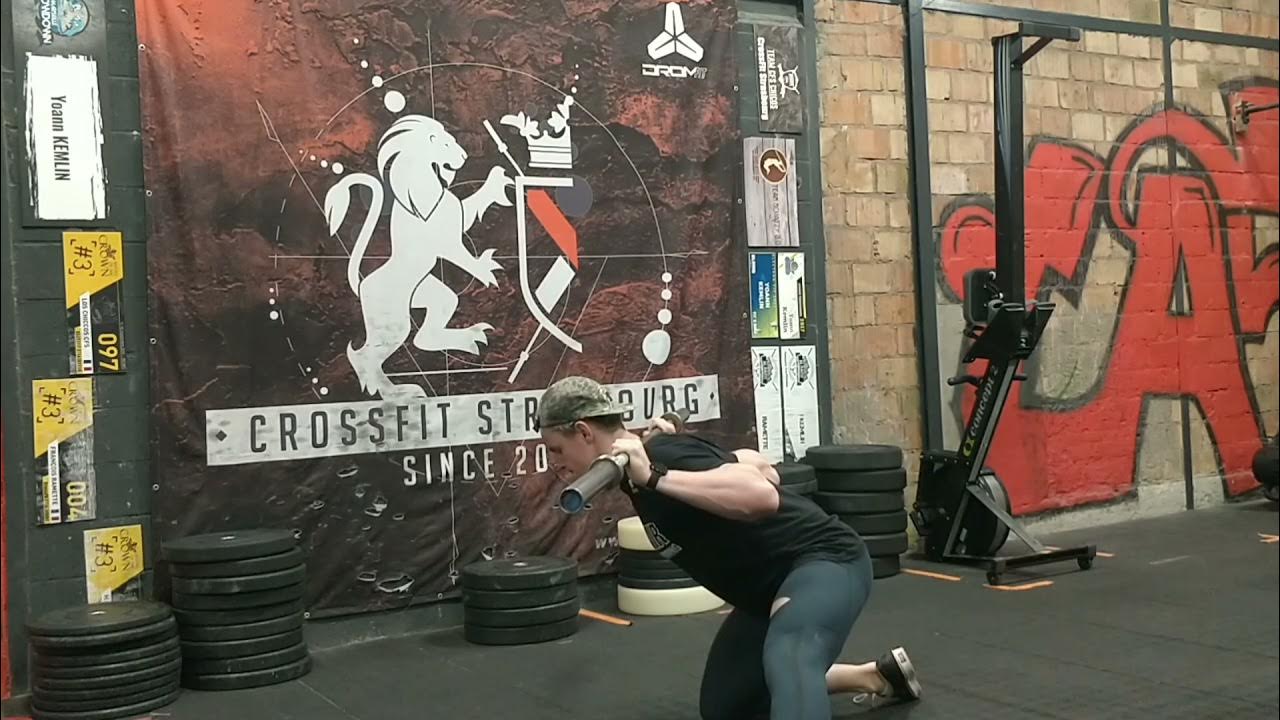 Straddle Half Kneeling Good Morning YouTube