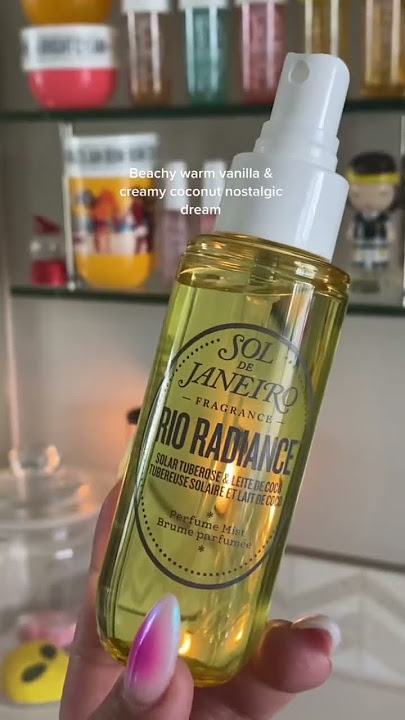 Sol De Janeiro Rio Radiance Perfume Mist 🌞✨ #soldejaneiro #rio #shorts #perfume #sephora #review