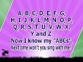 Karaoke For Kids ABC Alphabet Song With Backing Melody 