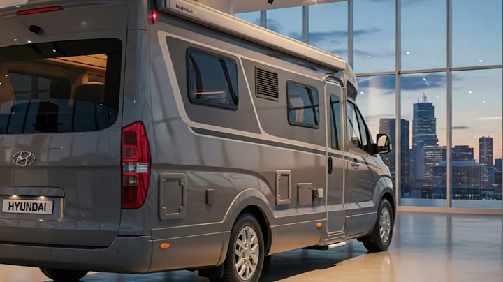 The Future of Vanlife: 2026 Hyundai Motorhome Revealed