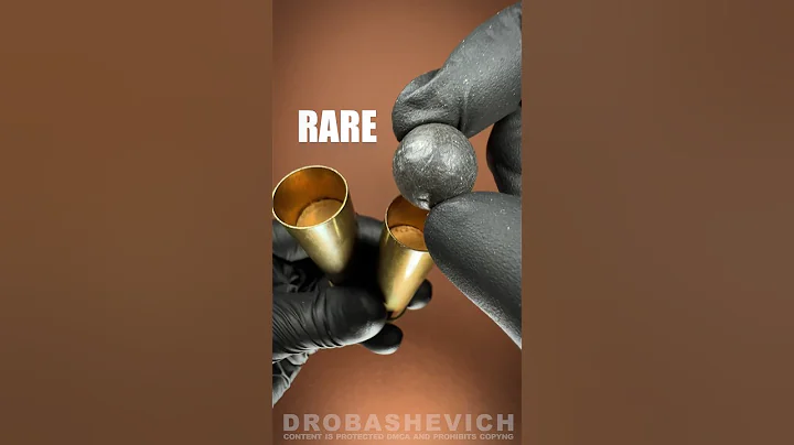 UNIQUE BRASS SHOTGUN ROUNDS #ammo #gun #asmr #hunting #bullet #usa #weapons #hunter #rdr2 #12gauge