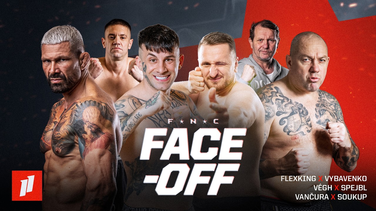 FACE-OFF FNC 11: Zarazí Spejbl Véghovi nos do mozgu? Prečo Soukup nenastúpil a potrestá ho Vančura?😳