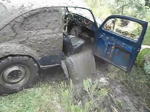 Baja #53 do Dani Cella -  Motor Boxer 1600