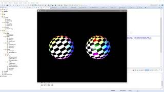 3d lightning shader showcase