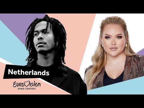 Eurovisioncalls Jeangu Macrooy - The Netherlands 🇳🇱 with NikkieTutorials