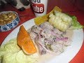 CEVICHE DE PESCADO