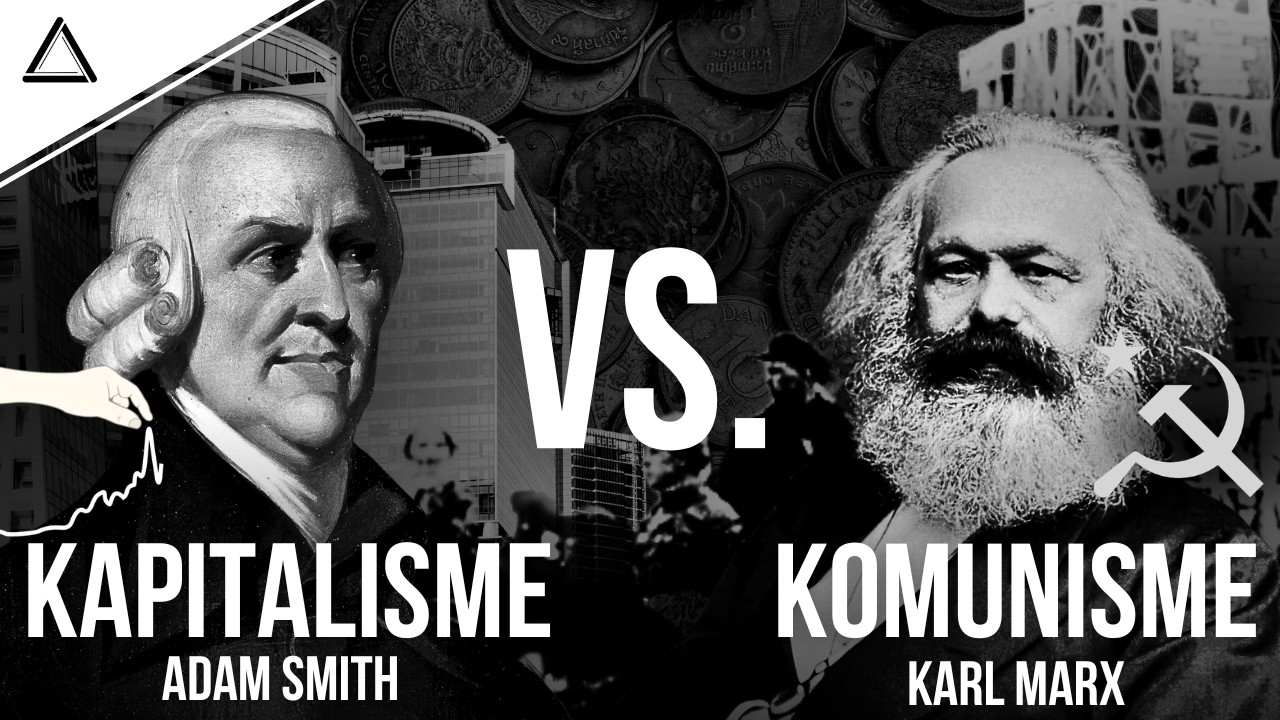 Pertarungan Intelektual TERBESAR Yang Membelah Dunia Hari Ini! | Adam Smith vs. Karl Marx