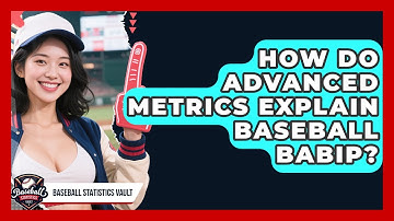 How Do Advanced Metrics Explain Baseball BABIP? - Baseball Statistics Vault